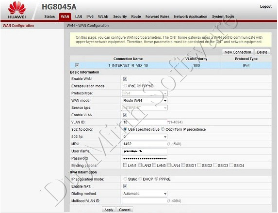 Huong dan cai dat modem WiFi cap quang VNPT