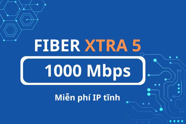 Internet VNPT Fiber Xtra 5