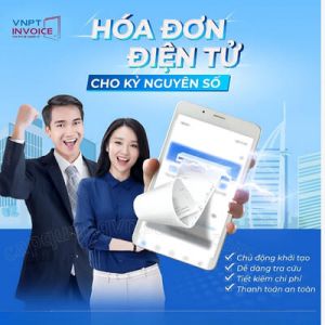 Hóa đơn điện tử máy tính tiền VNPT Invoice-POS Mới nhất