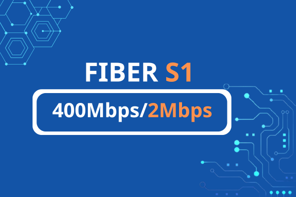 Internet Fiber S1