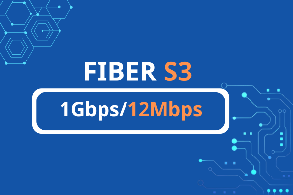 Internet Fiber S3