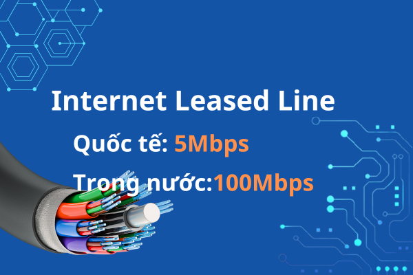 Internet trực tiếp 5Mbps Quốc tế
