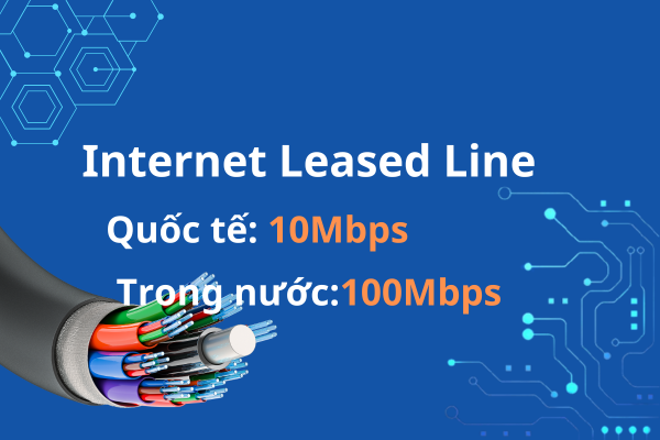 Internet trực tiếp 10Mbps quốc tế