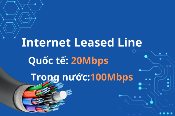 Internet trực tiếp 20Mbps quốc tế