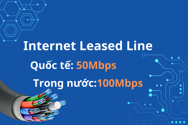 Internet trực tiếp 50Mbps quốc tế