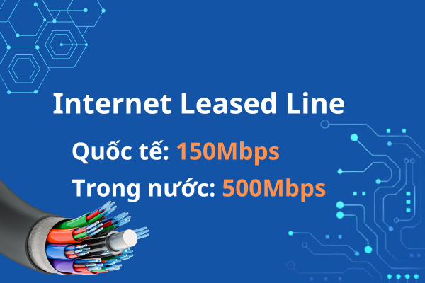 Internet trực tiếp 150Mbps quốc tế