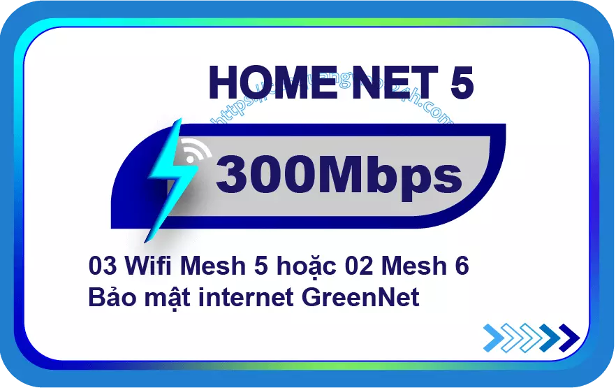 Internet VNPT Home Net 5