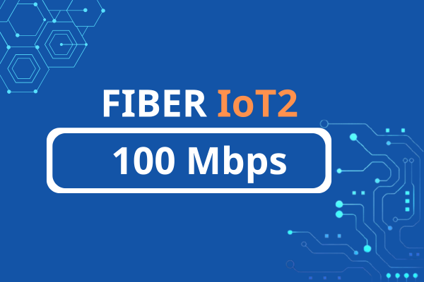 Internet VNPT Fiber IOT2  Tốc độ 100Mbps | Cáp quang VNPT Donh nghiệp