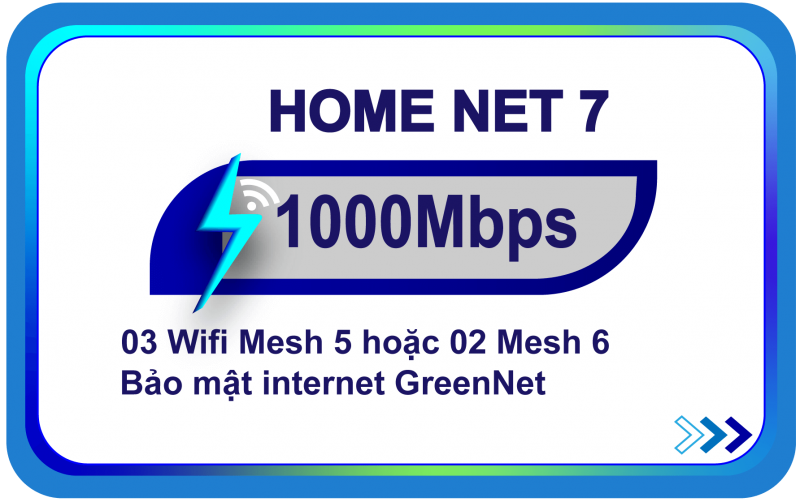 INTERNET VNPT HOME NET 7