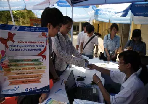 khuyến mại Vinaphone chào đón các tân học sinh