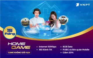 Lắp đặt  internet cáp quang VNPT Quận 5