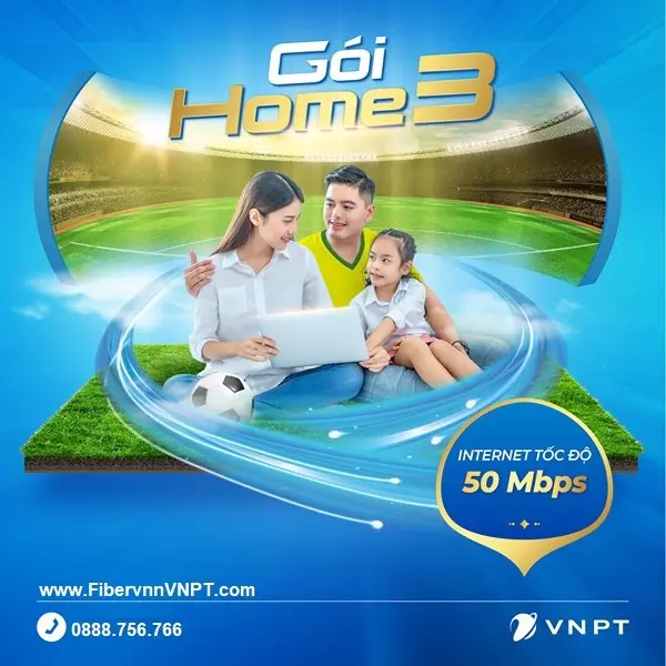 Lắp đặt  internet cáp quang VNPT Quận 7