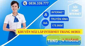Khuyến mãi cáp quang VNPT tháng 10/2024