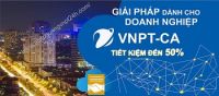 Đăng ký mới chữ ký số VNPT-CA BHXH - Giảm 50%