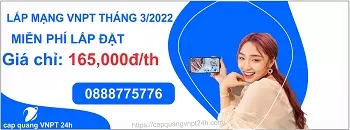 Lắp internet VNPT Doanh nghiệp tháng 03/2024