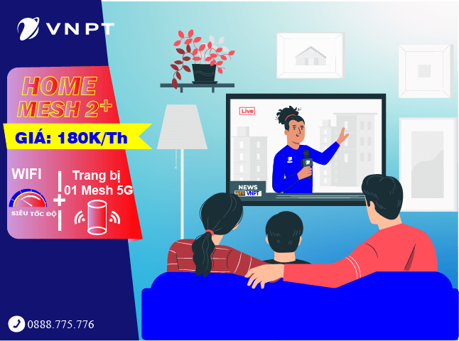 Tổng hợp bảng giá cước internet VNPT | mới nhất 2/2026