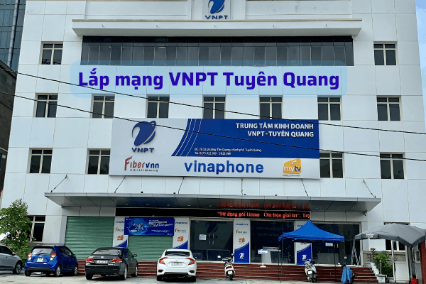 Lắp mạng VNPT Tuyên Quang - Tặng Modem WiFi 6 Giá 180K th