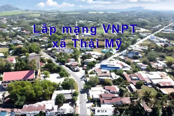 Lắp mạng VNPT xã Thái Mỹ Củ Chi, 180k tặng WiFi 6 XGSPON