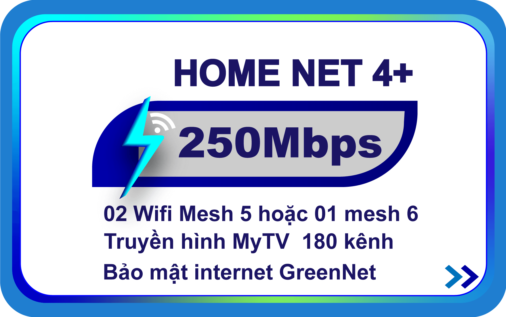 Home Net 4+ Smart TV