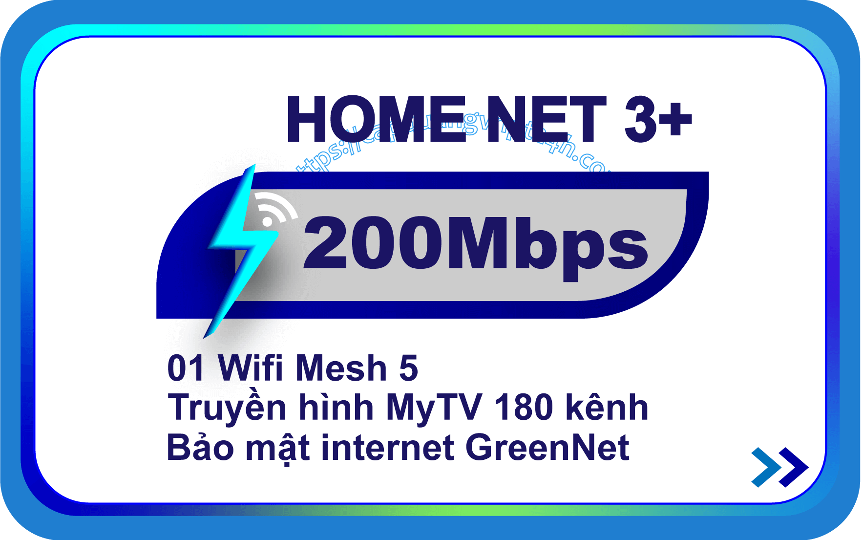 Home Net 3+  Smart TV